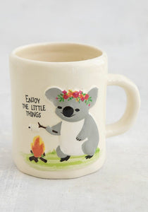 Koala Mug - Enjoy the Little Things