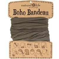 Boho Bandeau - Khaki Green