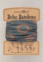 Boho Bandeau - Teal Mandala