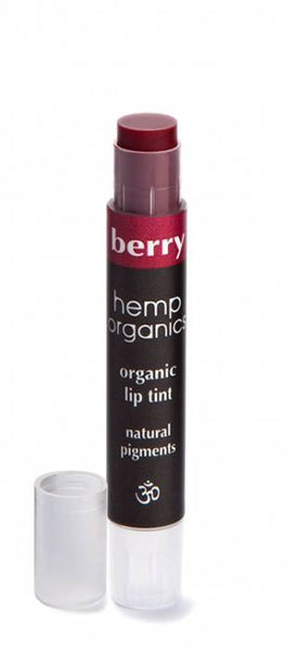 Hemp Organics, Lip Tint, 9 colours