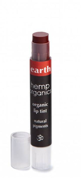 Hemp Organics, Lip Tint, 9 colours