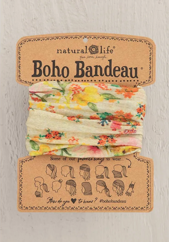 Boho Bandeau - Rustic Wildflowers