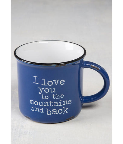 Love You To The Mountains Mug