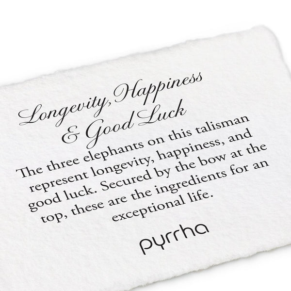 Pyrrha - Longevity and Happiness